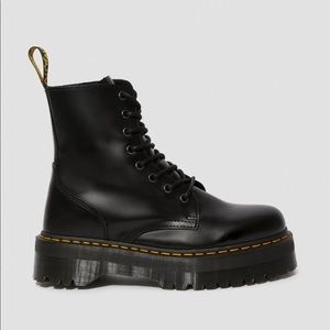 Dr martens jadon black boots